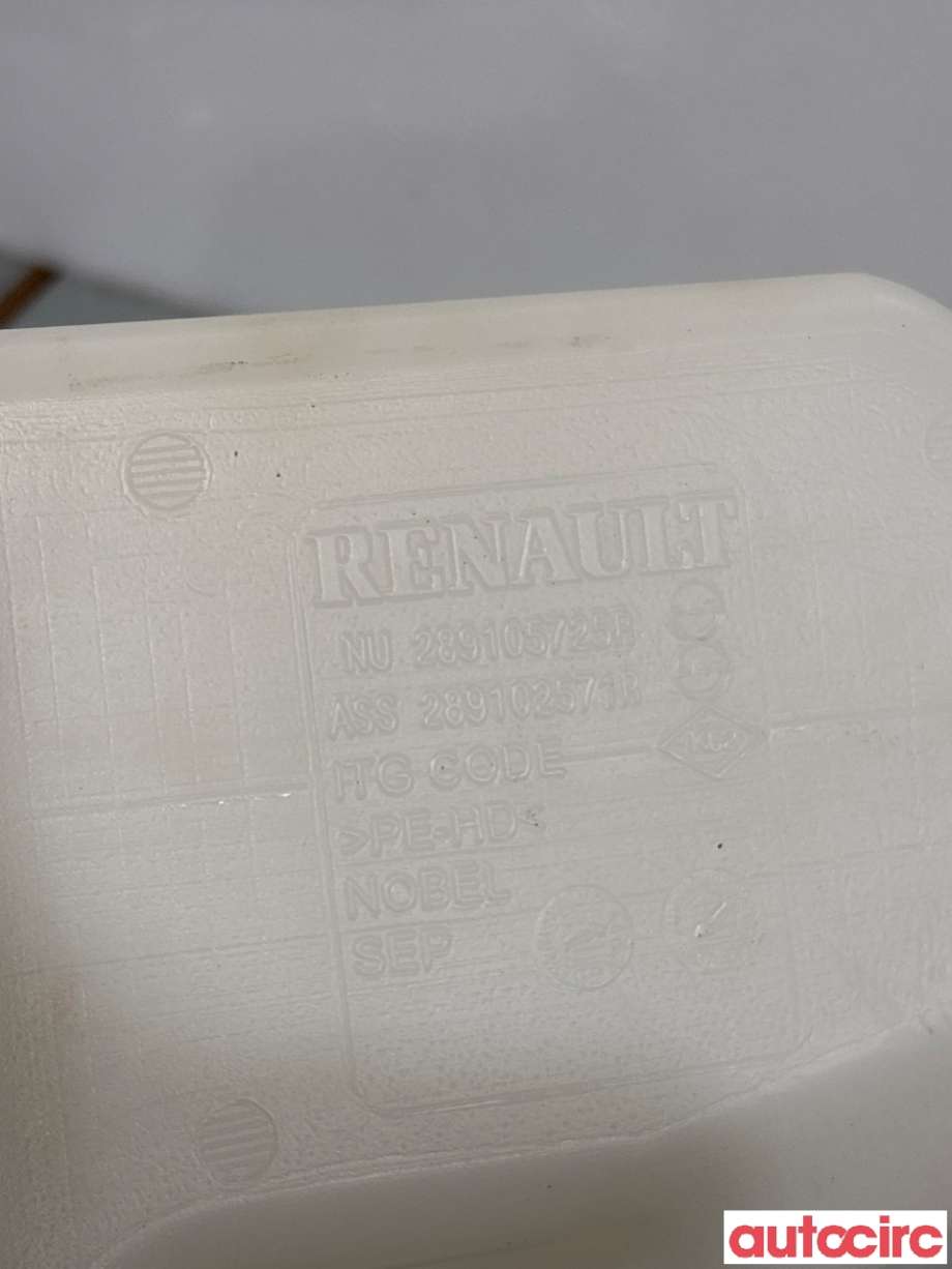Spylertank til Renault Zoe 2013-2019 (Fase 1)  (RENAULT|289103347R||289102571R)