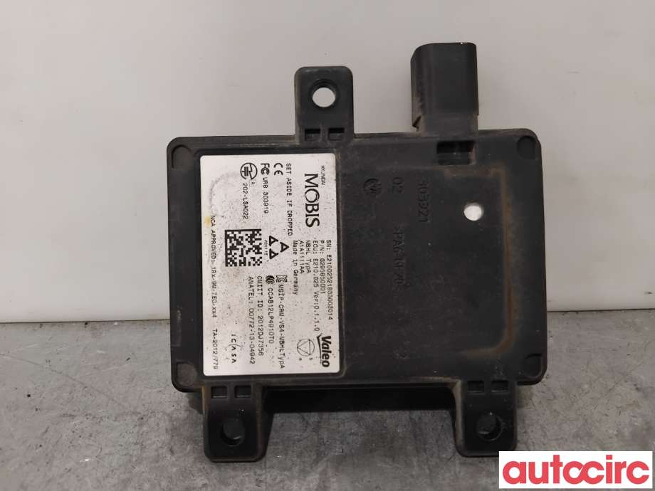 Sensor radar til Hyundai Ioniq Electric 2019-->> (Fase 2)  (HYUNDAI|95811G2001||G295850001)