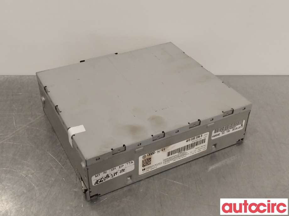 Bilstereo til Audi A4 2007-2014 (Type IV) (B8) (B8) (AUDI|4F0035056BX|HS9342|4F0035056B)