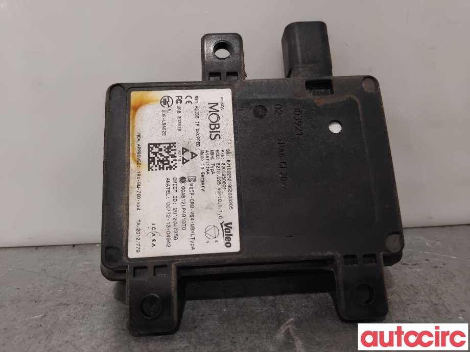 Sensor radar til Hyundai Ioniq Electric 2019-->> (Fase 2) (HYUNDAI|95821G2001||G295850001)