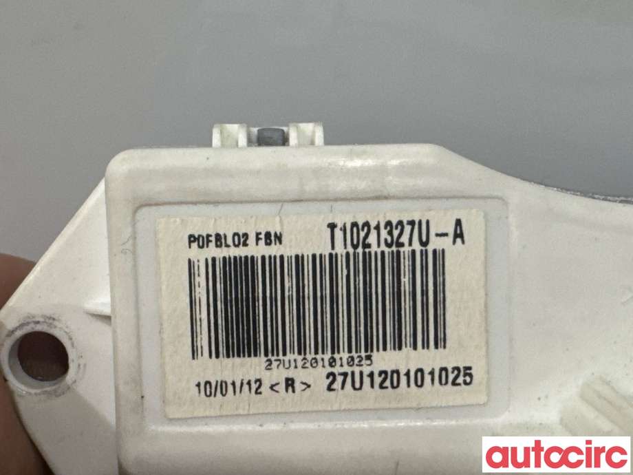 Varmeapparat motstand til BMW X3 2010-2017 (F25) (F25) (BMW|64119265892|T1021327U-A|)