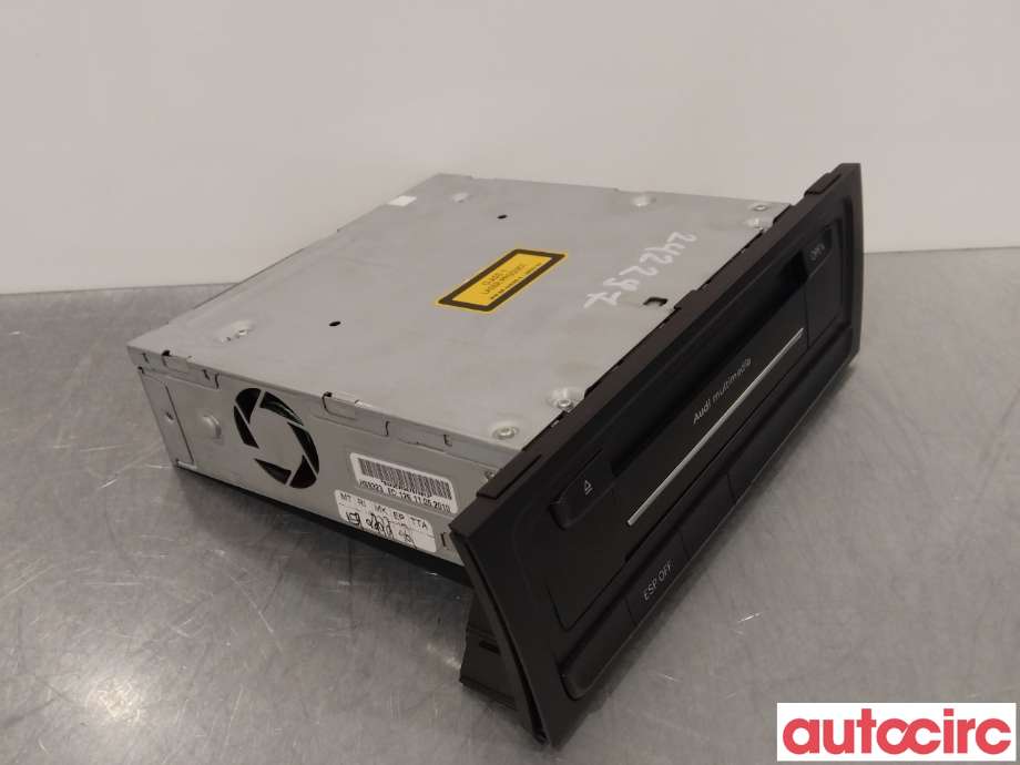 Bilstereo navigasjon til Audi A4 2007-2014 (Type IV) (B8) (B8) (AUDI|8T1035652HX|HS9323|8T1035652D)