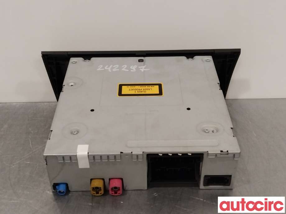 Bilstereo navigasjon til Audi A4 2007-2014 (Type IV) (B8) (B8) (AUDI|8T1035652HX|HS9323|8T1035652D)