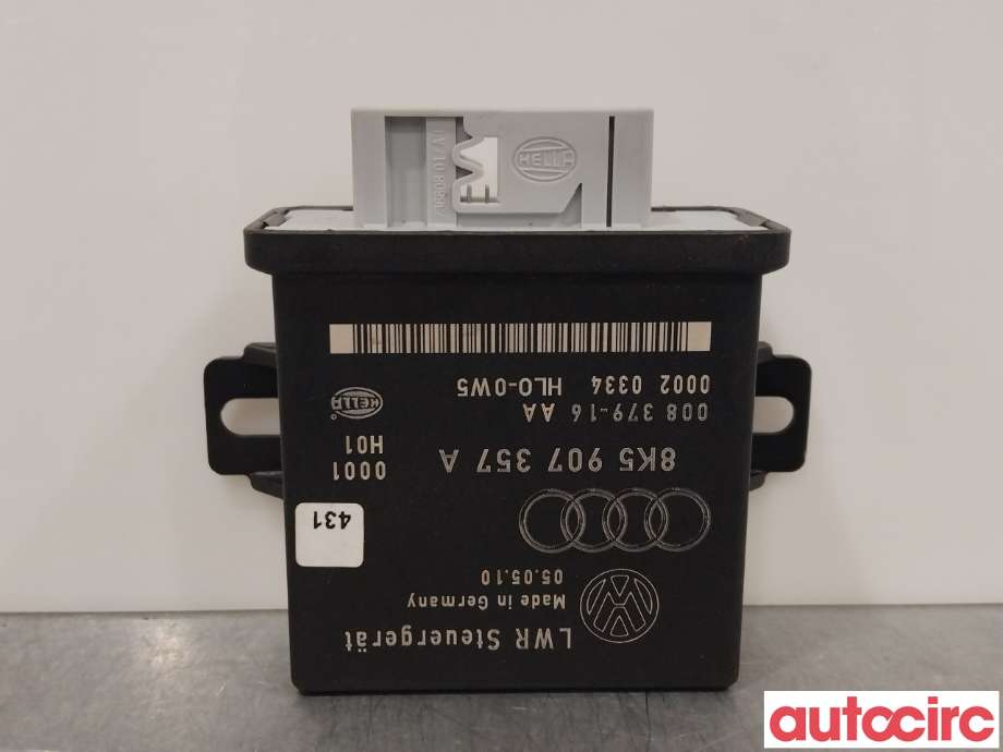 Styreenhet xenon/ballast til Audi A4, 2007-2014 (Type IV) (B8) (B8) (AUDI|8K5907357A)
