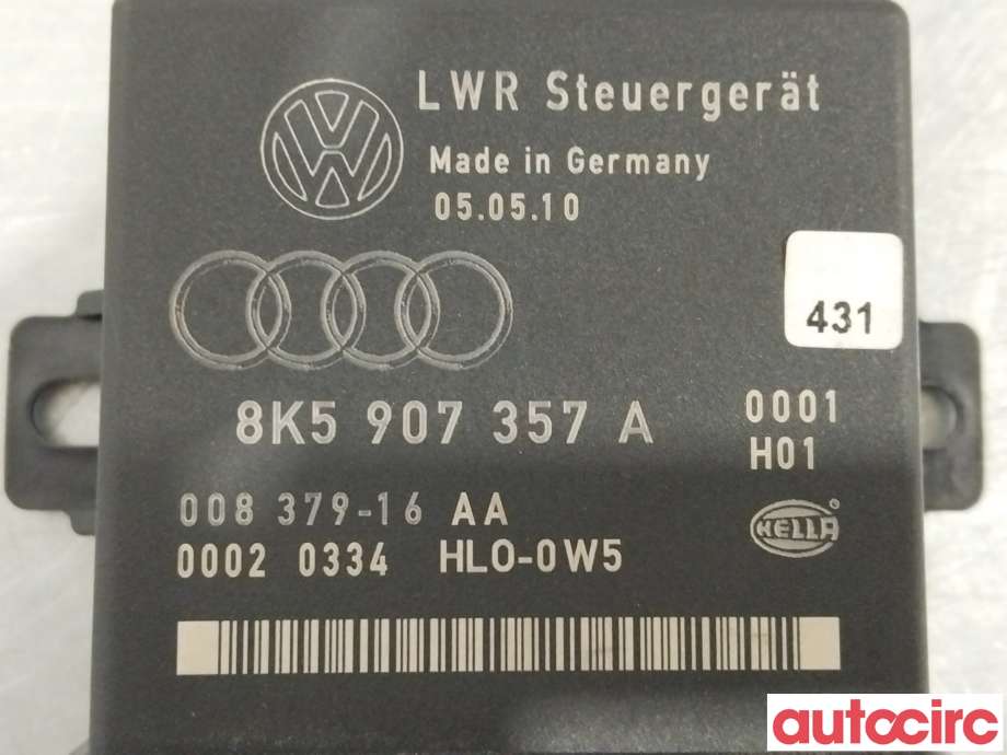 Styreenhet xenon/ballast til Audi A4 2007-2014 (Type IV) (B8) (B8) (AUDI|8K5907357A)