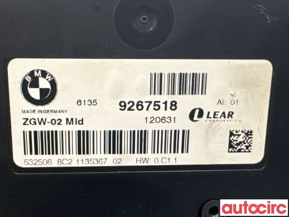 Diverse deler til BMW X3 2010-2017 (F25) (F25) (BMW|61355B5DFC7||61359267518)