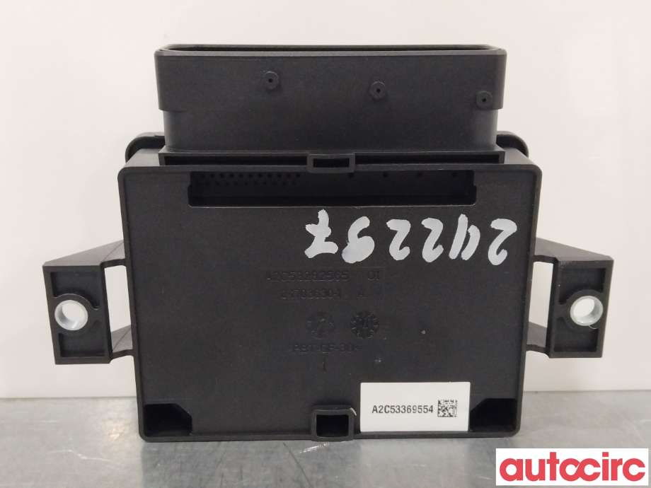 Styreenhet elektrisk parkbrems (EPB - Electric Parking Brake) til Audi A4 2007-2014 (Type IV) (B8) (B8) (AUDI|8K0907801H|A2C53369554)