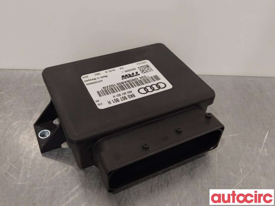 Styreenhet elektrisk parkbrems (EPB - Electric Parking Brake) til Audi A4 2007-2014 (Type IV) (B8) (B8) (AUDI|8K0907801H|A2C53369554)