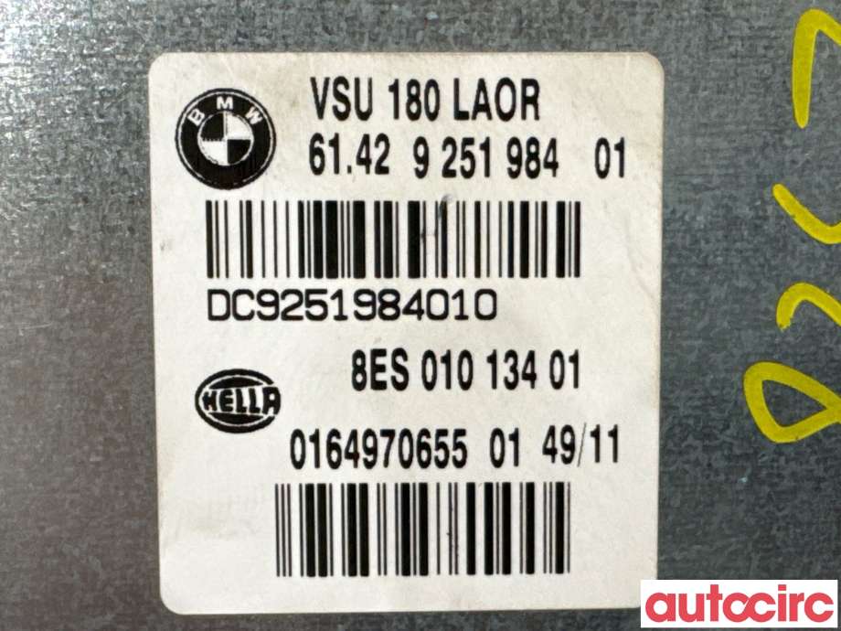 Styreenhet diverse til BMW X3 2010-2017 (F25) (F25) (BMW|61429251984|)