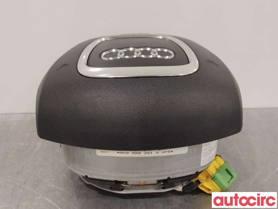 Airbag rattpute til Audi A4 2007-2014 (Type IV) (B8) (B8) (AUDI|8K0880201AG|8K0880201A)