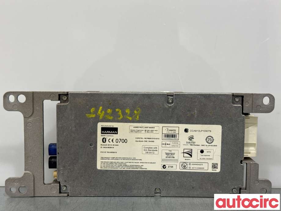 Bilstereo forsterker til BMW X3 2010-2017 (F25) (F25) (BMW|84109257150|)