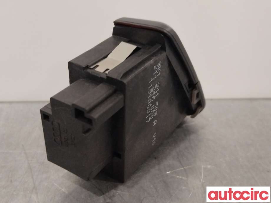 Bryter nødblink til Audi A4 2007-2014 (Type IV) (B8) (B8) (AUDI|8K1941509A)
