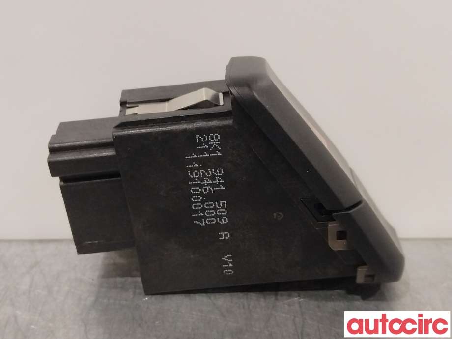 Bryter nødblink til Audi A4 2007-2014 (Type IV) (B8) (B8) (AUDI|8K1941509A)