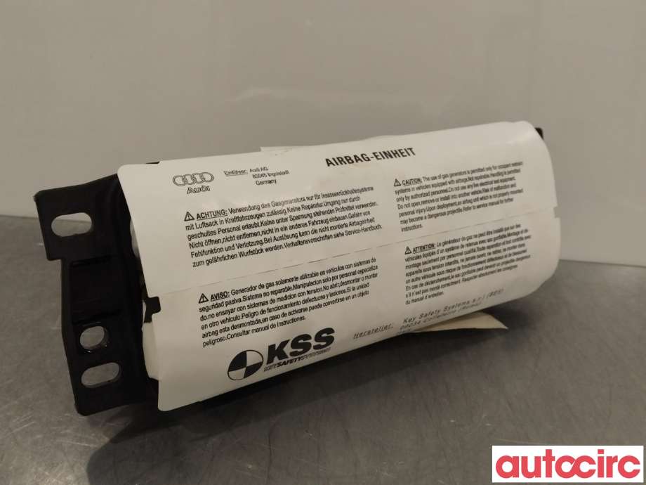 Airbag passasjer til Audi A4 2007-2014 (Type IV) (B8) (B8) (AUDI|8T0880204F)
