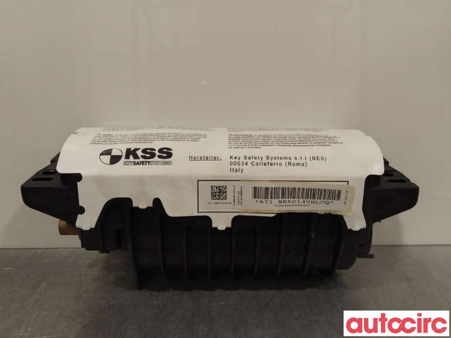 Airbag passasjer til Audi A4 2007-2014 (Type IV) (B8) (B8) (AUDI|8T0880204F)