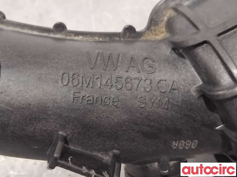 Turbo rør til Porsche Panamera 2017-->> (Type II) (971) (971) (PORSCHE|9A714567310||06M145673CA)