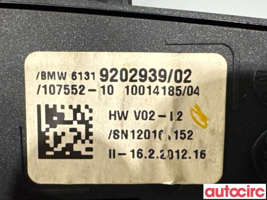 Bryter diverse til BMW X3 2010-2017 (F25) (F25) (BMW|61319267892||61319202939)