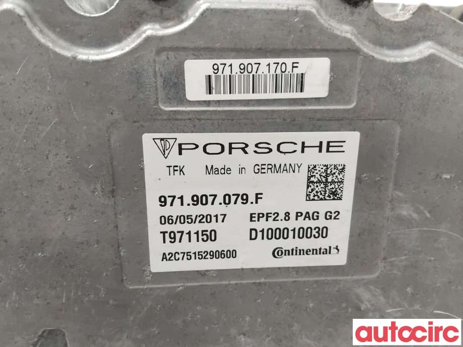 Inverter hybrid til Porsche Panamera 2017-->> (Type II) (971) (971) (PORSCHE|971907170X|A2C7515290600|971907170PX)
