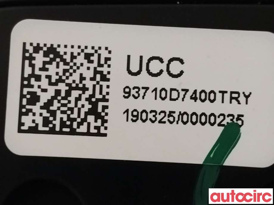 Bryter diverse til Hyundai Tucson 2015-2020 (HYUNDAI|93710D7400TRY)
