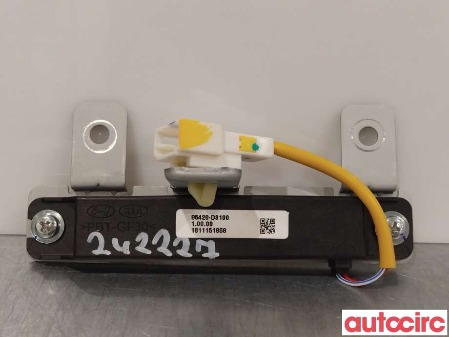 Antenne forsterker til Hyundai Tucson, 2015-2020  (HYUNDAI|95420D3100)