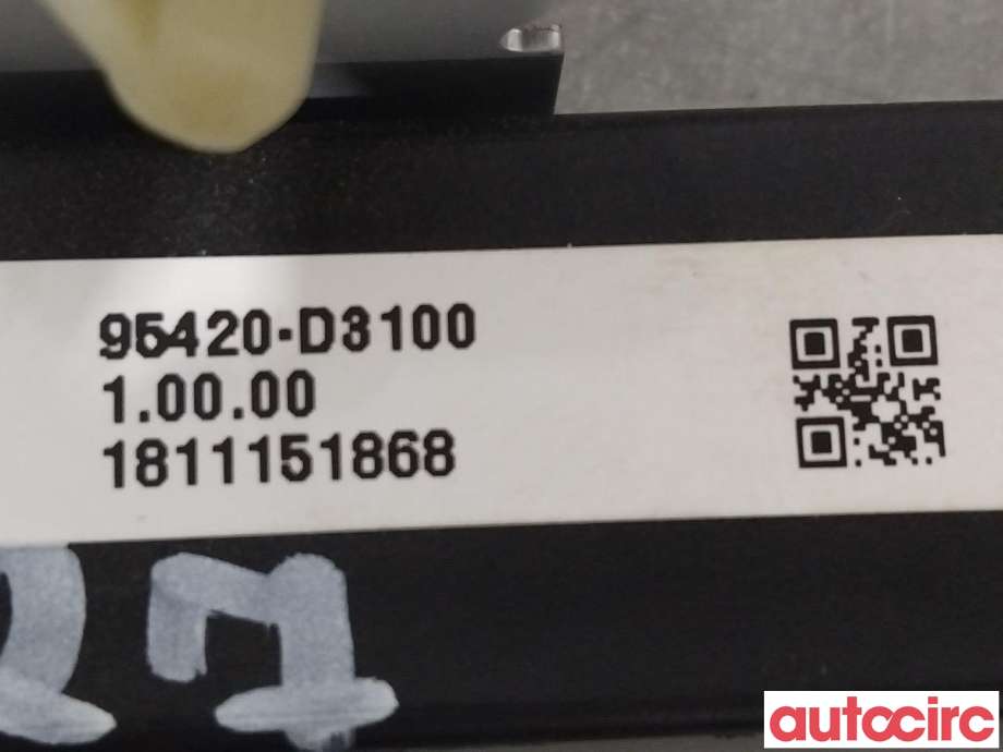 Antenne forsterker til Hyundai Tucson 2015-2020 (HYUNDAI|95420D3100)