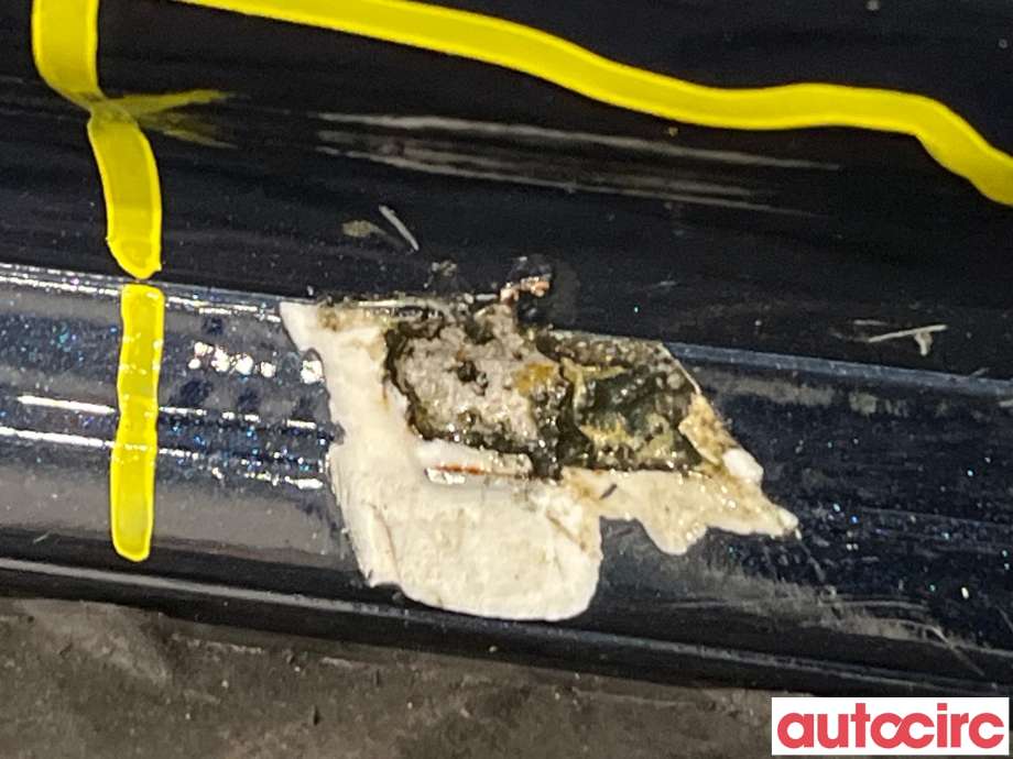 Dør venstre bak til Mazda CX-5 2012-2017 (Type I) (MAZDA|KDY3-73-02XE)