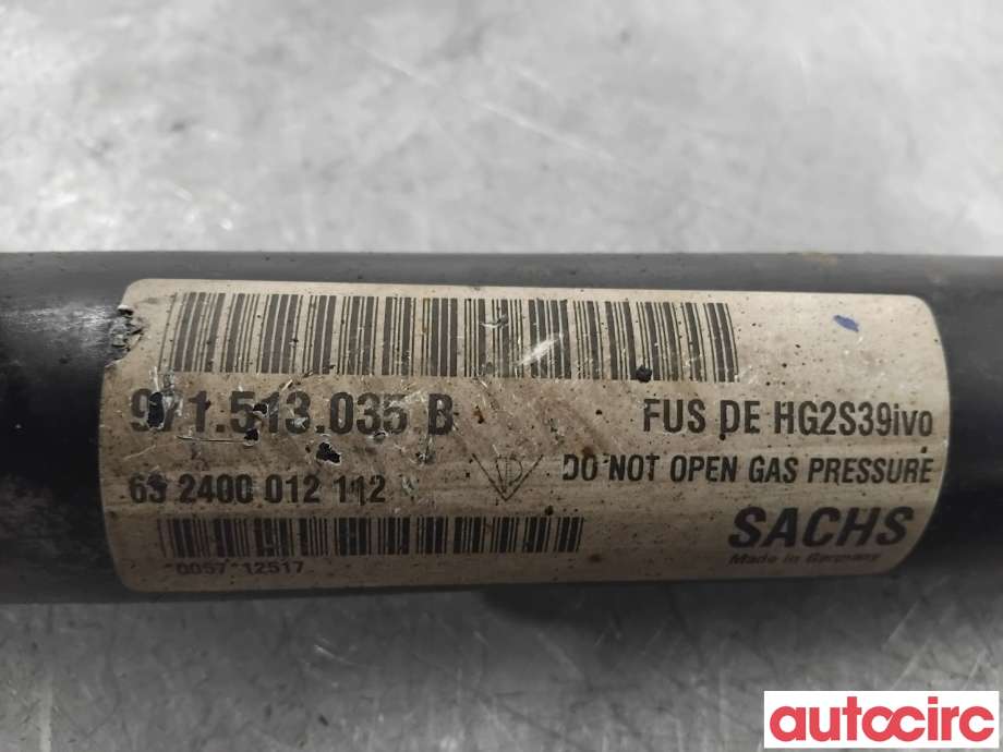 Støtdemper bak til Porsche Panamera 2017-->> (Type II) (971) (971) (PORSCHE|971513035B|632400012112|971513035E)