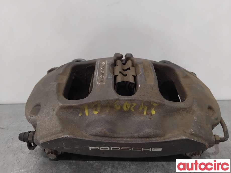Bremsecaliper venstre bak til Porsche Panamera 2017-->> (Type II) (971) (971) (PORSCHE|971615423S||971615423D)