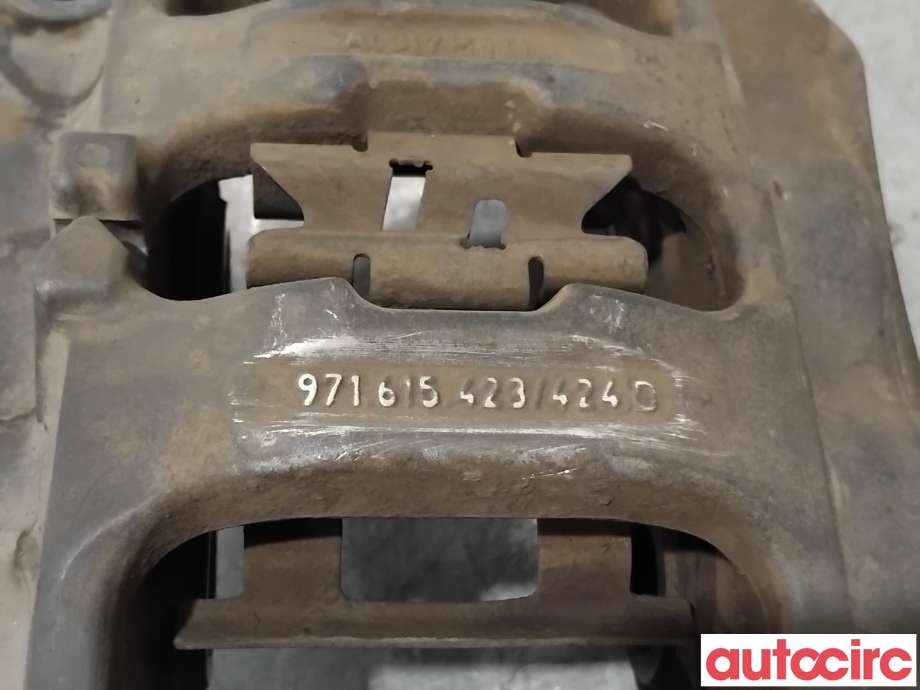 Bremsecaliper venstre bak til Porsche Panamera 2017-->> (Type II) (971) (971) (PORSCHE|971615423S||971615423D)