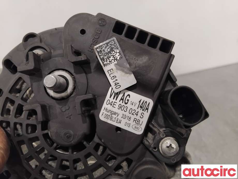 Dynamo til VW T-Roc 2017-->>  (VOLKSWAGEN|04E903024SX|F000BL08J4|04E903015PX)
