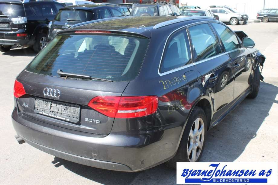 Audi A4 2007-2014 (Type IV) (B8) (B8), Motorkode: CAGC, Girkassekode: 