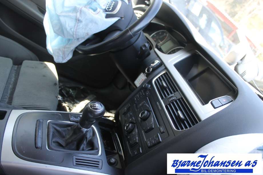 Audi A4 2007-2014 (Type IV) (B8) (B8), Motorkode: CAGC, Girkassekode: 