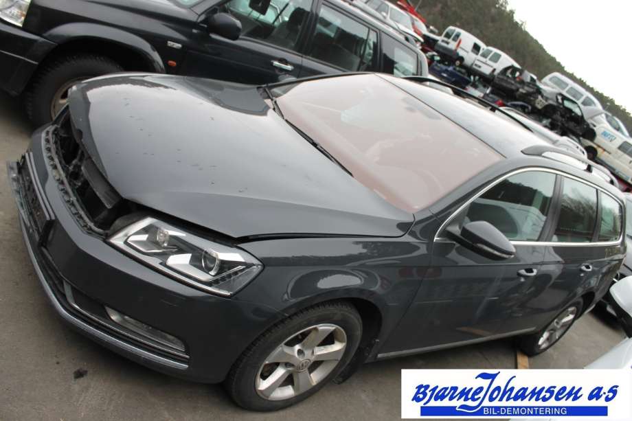 VW Passat 2011-2015 (B7) (B7), Motorkode: CAYC, Girkassekode: