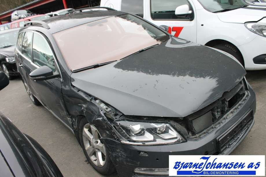 VW Passat 2011-2015 (B7) (B7), Motorkode: CAYC, Girkassekode: