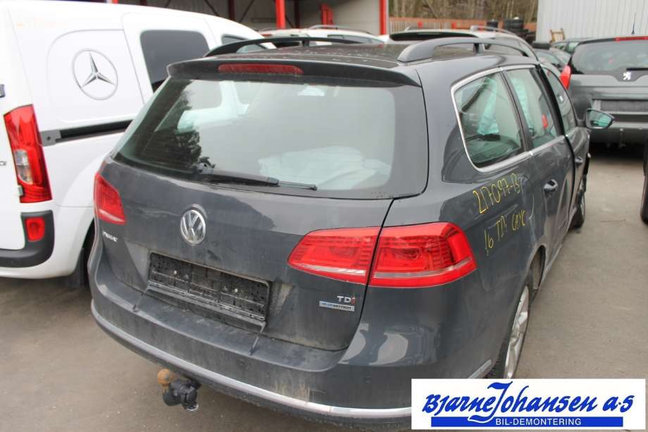VW Passat 2011-2015 (B7) (B7), Motorkode: CAYC, Girkassekode: