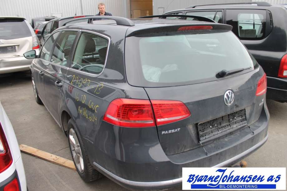 VW Passat 2011-2015 (B7) (B7), Motorkode: CAYC, Girkassekode: