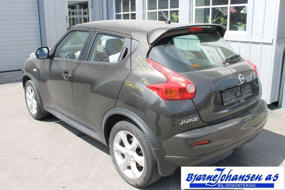 Nissan Juke 2010-2014 (Fase 1) , Motorkode: HR16DE, Girkassekode: