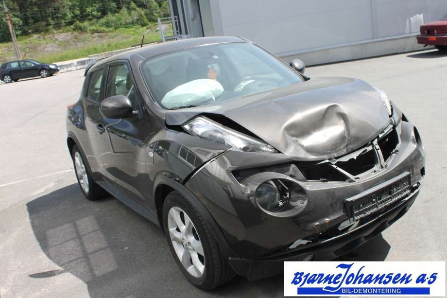 Nissan Juke 2010-2014 (Fase 1) , Motorkode: HR16DE, Girkassekode: