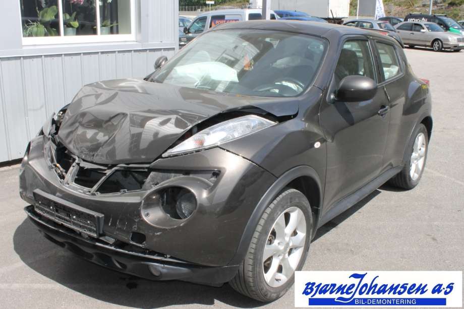 Nissan Juke 2010-2014 (Fase 1) , Motorkode: HR16DE, Girkassekode: