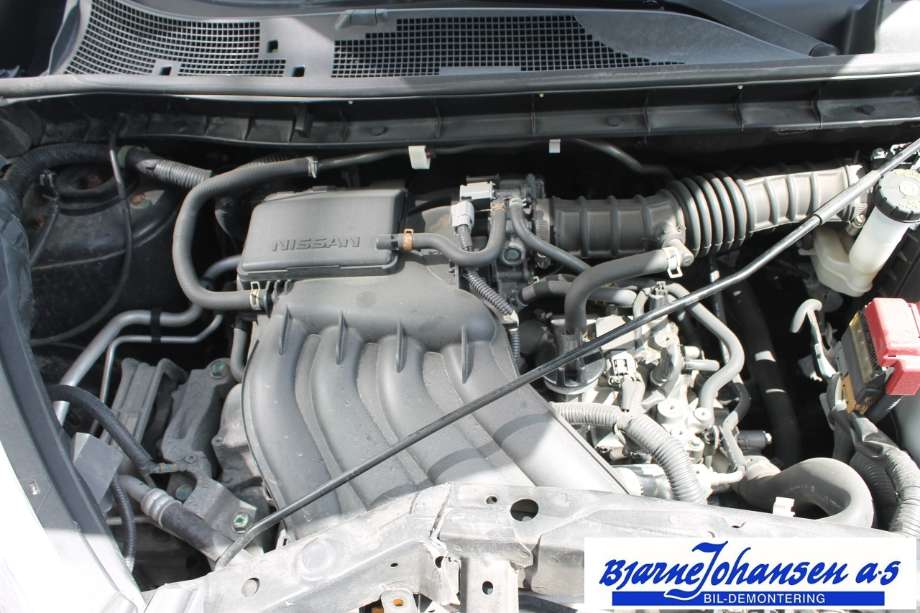 Nissan Juke 2010-2014 (Fase 1) , Motorkode: HR16DE, Girkassekode: