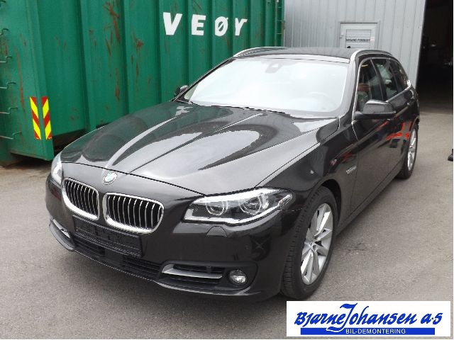 BMW 5-Serie 2010-2017 (F10/F11) (F10/F11), Motorkode: N57-D30A, Girkassekode: