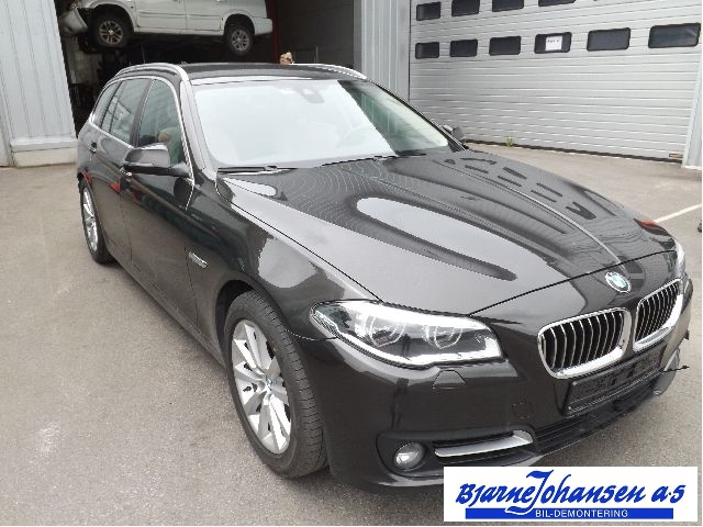 BMW 5-Serie 2010-2017 (F10/F11) (F10/F11), Motorkode: N57-D30A, Girkassekode: