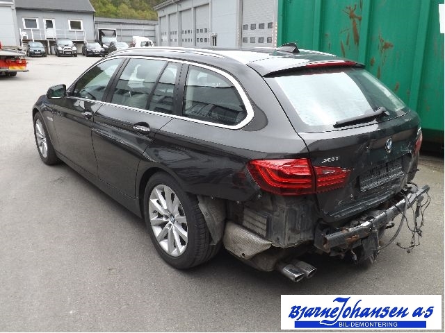 BMW 5-Serie 2010-2017 (F10/F11) (F10/F11), Motorkode: N57-D30A, Girkassekode: