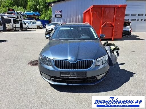 Škoda Octavia 2013-2016 (Type III, Fase 1) , Motorkode: CHPA, Girkassekode: 