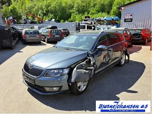 Škoda Octavia 2013-2016 (Type III, Fase 1) , Motorkode: CHPA, Girkassekode: 