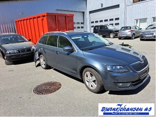 Škoda Octavia 2013-2016 (Type III, Fase 1) , Motorkode: CHPA, Girkassekode: 