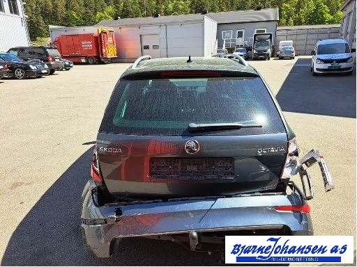 Škoda Octavia 2013-2016 (Type III, Fase 1) , Motorkode: CHPA, Girkassekode: 