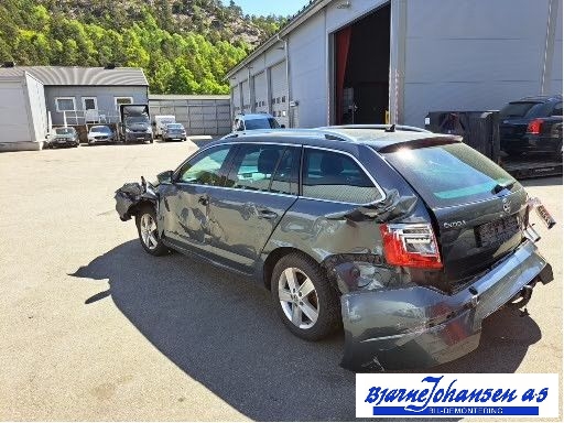 Škoda Octavia 2013-2016 (Type III, Fase 1) , Motorkode: CHPA, Girkassekode: 
