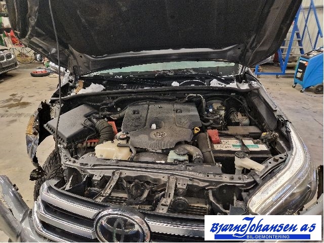 Toyota Hilux 2016-2020 , Motorkode: 2GD-FTV, Girkassekode:
