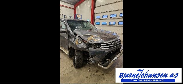 Toyota Hilux 2016-2020 , Motorkode: 2GD-FTV, Girkassekode: